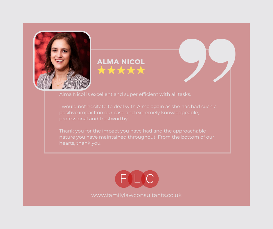 Alma Nicol client review 2