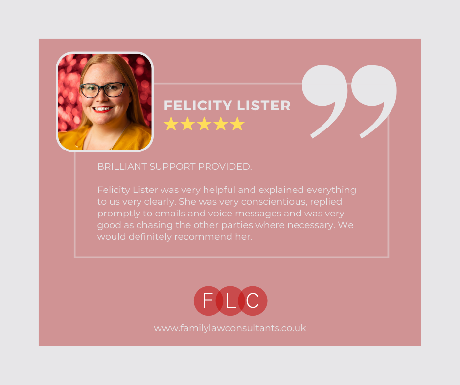 Felicity Lister client review 2