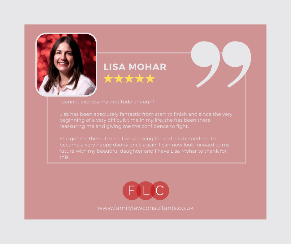 Lisa Mohar client review 2