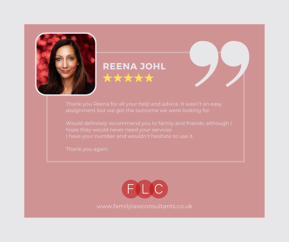 Reena Johl client review 1