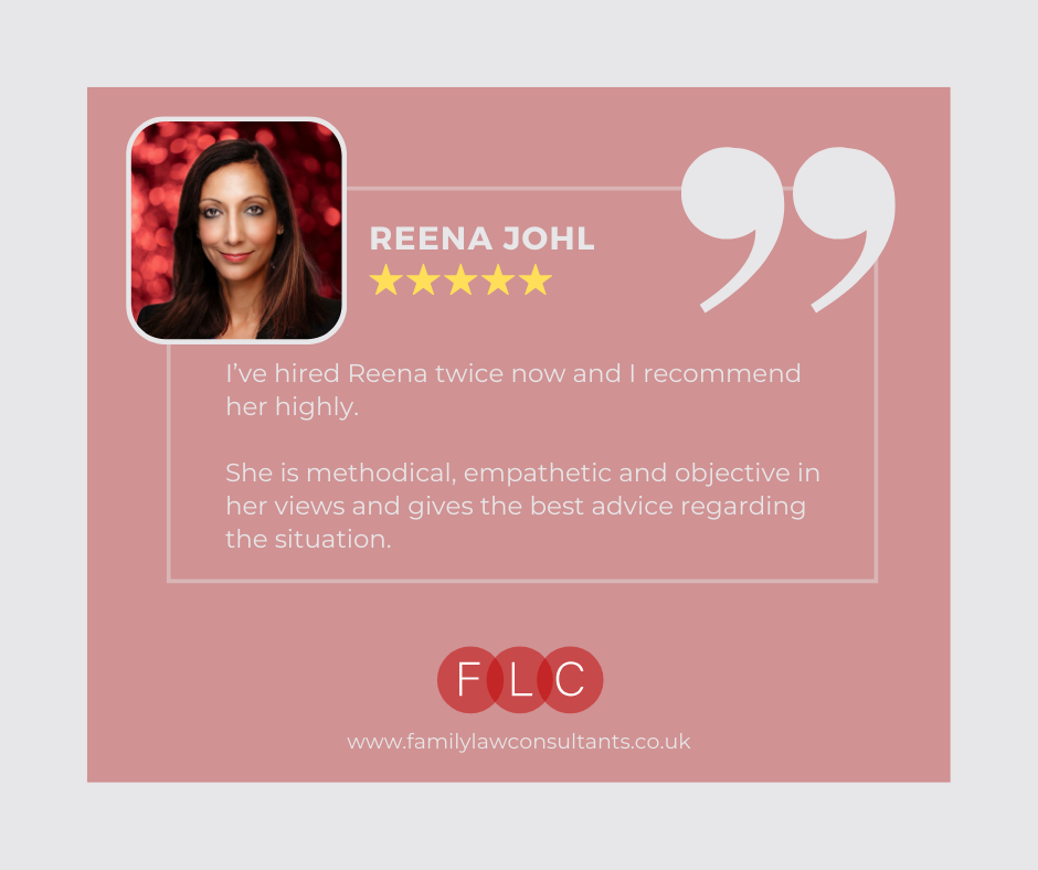 Reena Johl client review 2