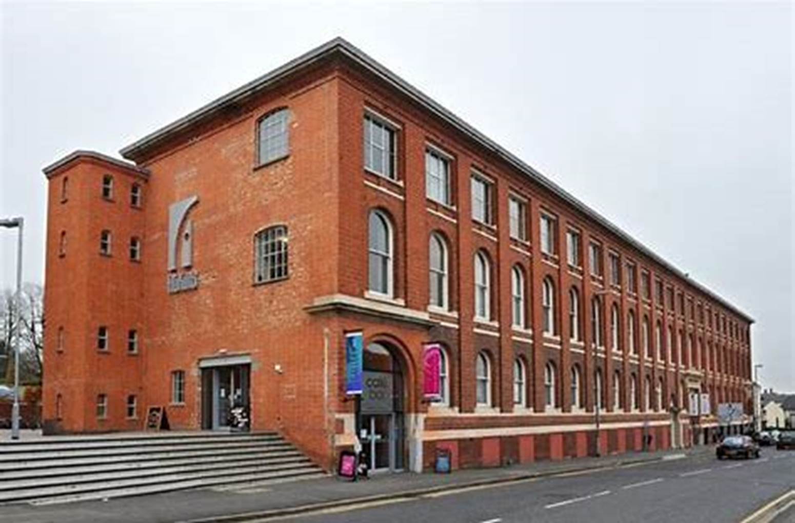 The Atkins Building, Lower Bond Street.