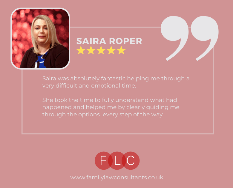 Saira Roper client review 2